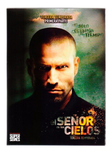 El Señor De Los Cielos Temporada 3 Tres Volumen 1 Uno Dvd