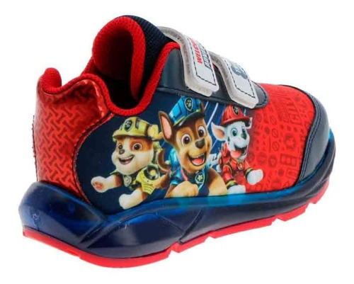 Imagen 2 de 5 de Tenis Niño Paw Patrol Velcro