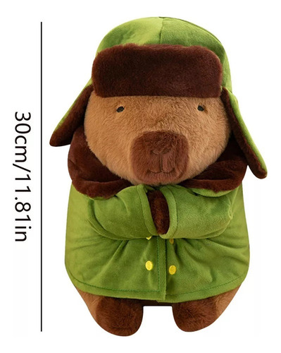 Almohada De Peluche Capybara, Muñeca De Peluche
