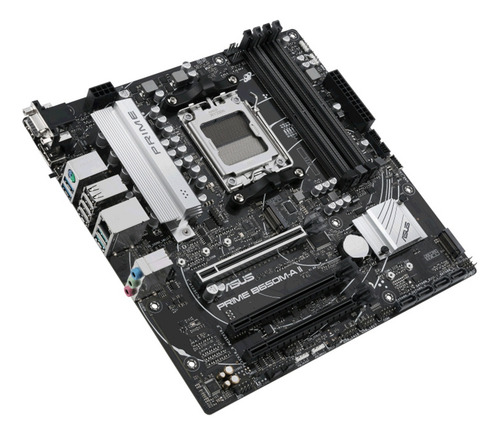 Tarjeta Madre Asus Prime B650m-a Ax Ii-csm S-am5 4x Ddr5