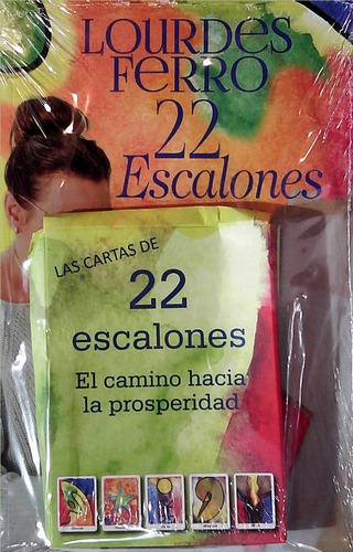 Pack 22 Escalones (incluye Cartas) / Lourdes Ferro