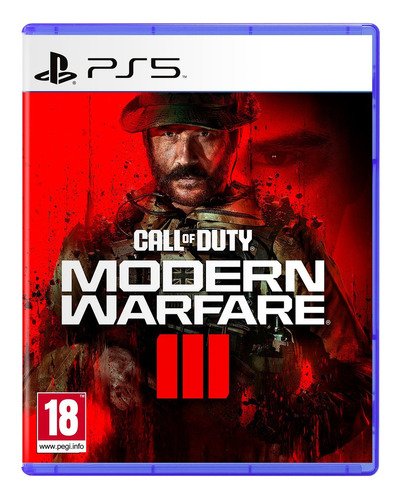 Call of Duty Modern Warfare III Playstation 5 euros