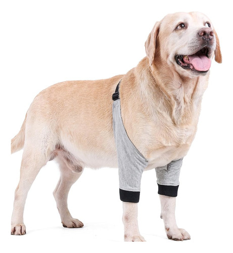 Yealay Dog Recovery Front Legs Sleeve Soft Acolchado Dog Cod
