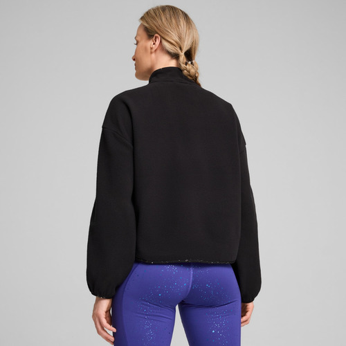 Chamarra Puma Intergalactic Polar Fleece Fz, Mujer, Negro