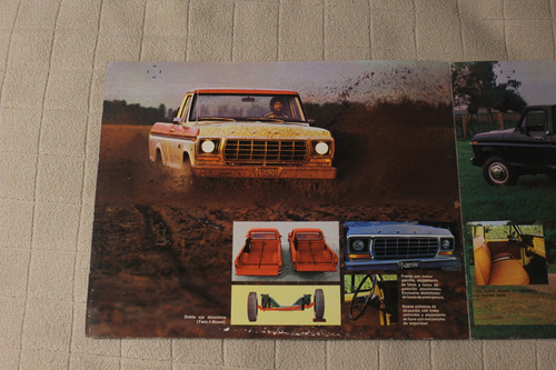 Ford Pick Up F100 Y F250 1981 Catalogo De Venta (Usado)
