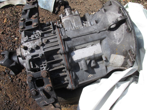 Caixa De Cambio G85 6 Marcha Mercedes Benz 1620 906 Mb Atego