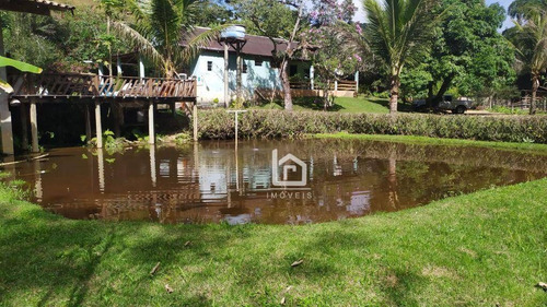 Imagem 3 de 30 de Linda Chácara Em Marechal Floriano Com Área Total De 8642m²! - Ch0004