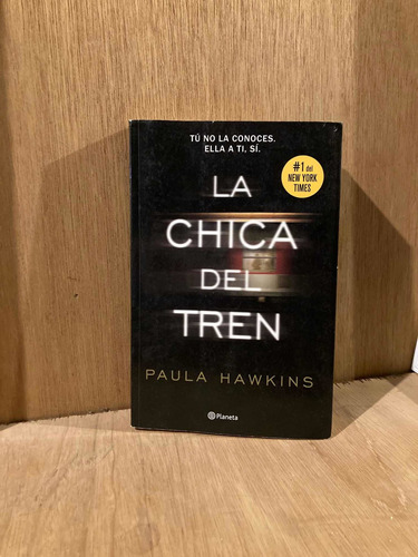 La Chica Del Tren - Libro Usado