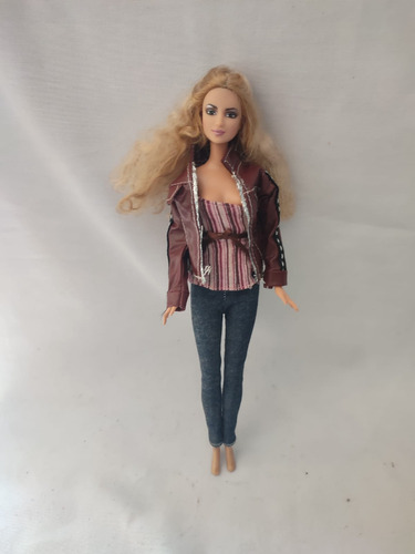 Muñeca Shakira Mattel Barbie (Usado)
