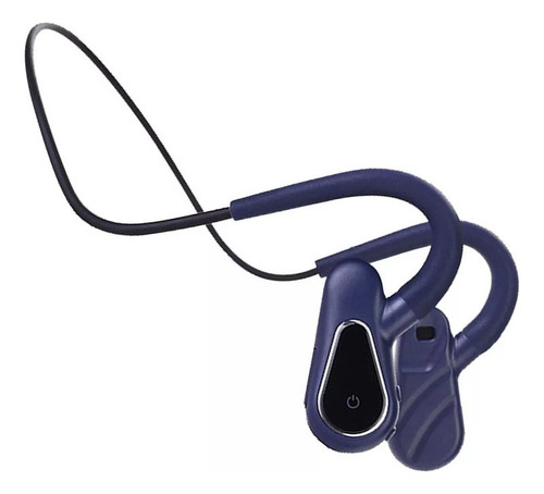Nuevo Fones De Ouvido Esportivos De Ciclismo Fitness Azuis