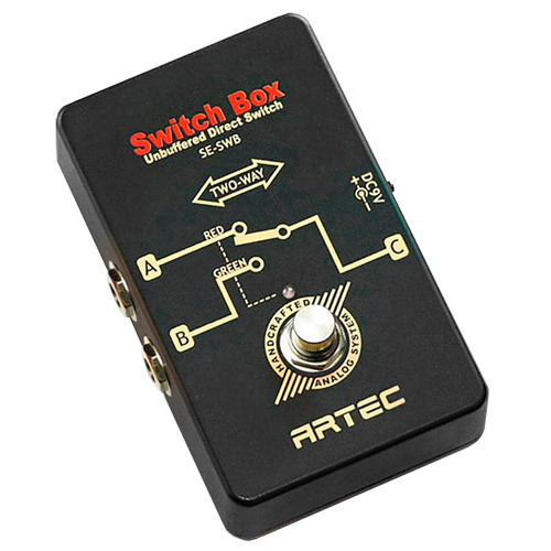 Artec Se-swb Pedal Switch Box Ab De 2 Vias - Om