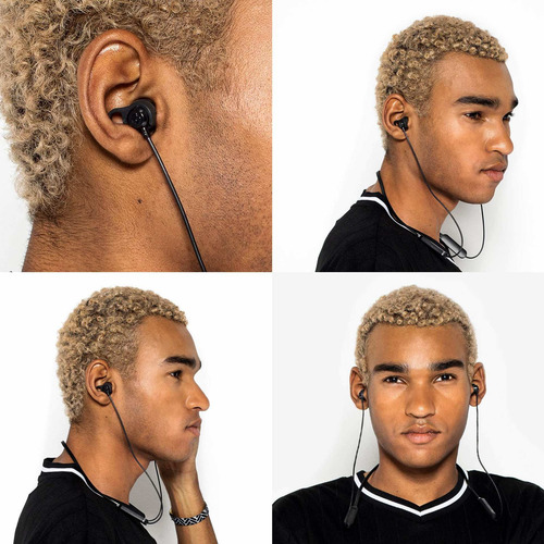 Auriculares Earbuds Inalam. Skullcandy Black Bd27