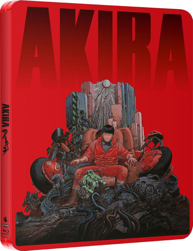 4k Ultra Hd + Blu-ray / Steelbook Subtitulos Ingles