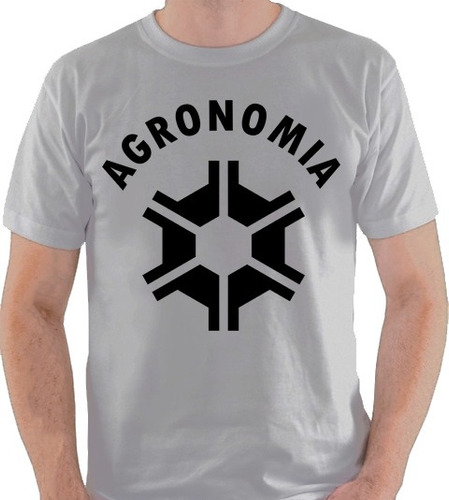 Camiseta Agronomia Curso Graduação Camisa Blusa