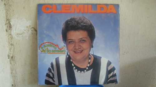 Lp Clemilda - Isca No Anzol, A Minhoca Do Severino