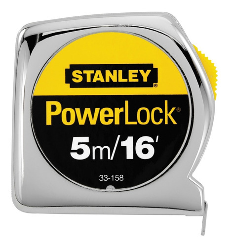 Flexómetro Powerlock® 5m 3/4 Ancho-hoja Stanley 33-158