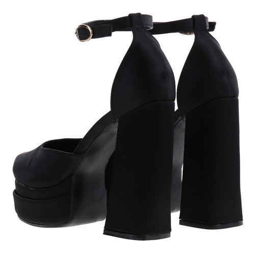 Imagen 4 de 4 de Zapatos De Tacón Mujer Modernos Hermosos Plataforma