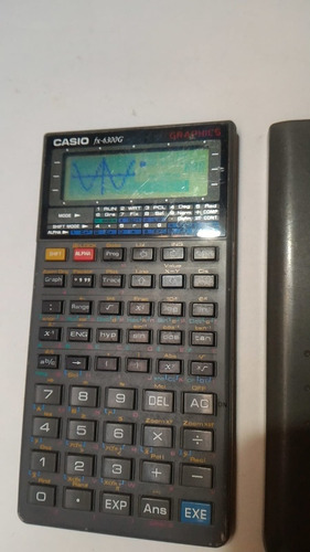 Calculadora Casio Graficadora Fx-6300g Usada 