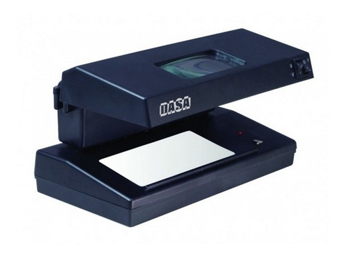 Imagen 3 de 9 de Detector De Billetes Falsos Dasa Db-9w Luz Ultravioleta