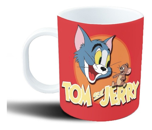 Taza Plastica - Tom Y Jerry