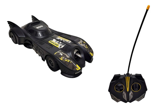 Batimovil Auto Dc R/c Batman Caballero De La Noche Negro Batman