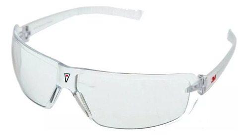 Anteojos De Seguridad Airsoft En166 3m I-1978 Cristal Gris