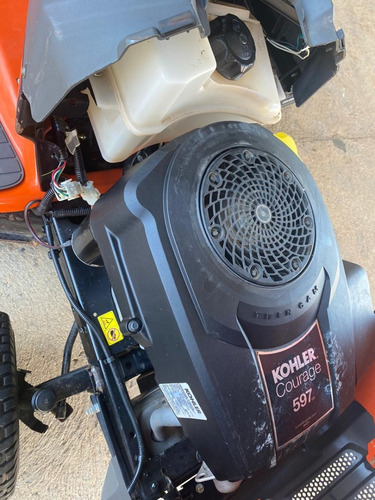 Trator Cortador De Grama Husqvarna Lt 1597