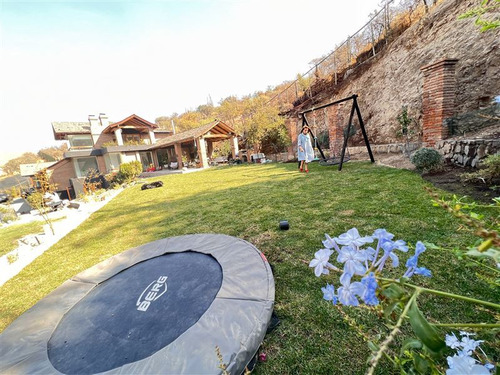 Casa En Venta Condominio Golf Lomas Dehesa, Lo Barnechea