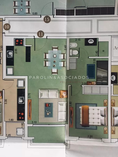Apartamento En Venta En Edificio Place Lafayette