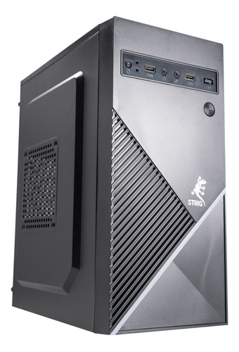 Case Strig Modelo Terecay Con Fuente De Poder 550w Atx