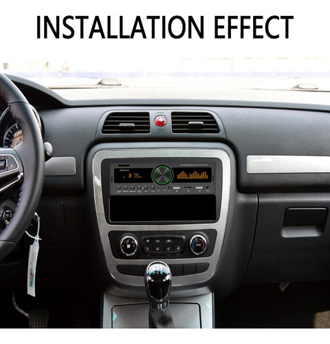 Radio De Coche Swm-80a, Bluetooth Coche Radio Con Volante