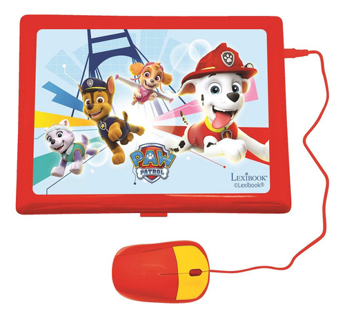 Laptop Educativa Bilingüe De Paw Patrol