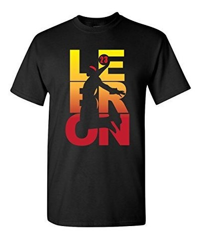 Camisas Urbanas Hombre New Lebron Fan Wear Cleveland Dt