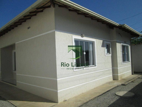 Imagem 2 de 19 de Casa Linecasa Linear A Venda Com 2 Dormitórios No Bairro Chácara Mariléa Rio Das Ostras/rj. - Ca0766