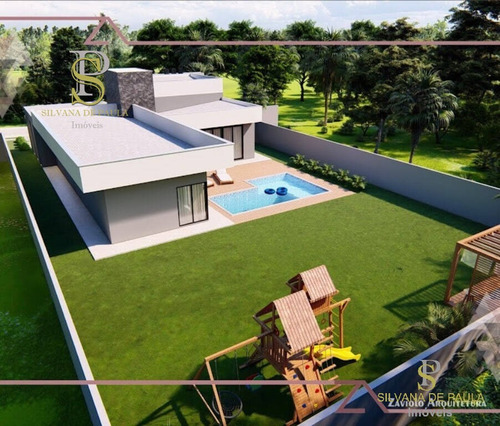 Imagem 10 de 11 de Casa À Venda - Fino Acabamento - 03 Suítes - Condomínio Fechado - Atibaia. - Cs3042