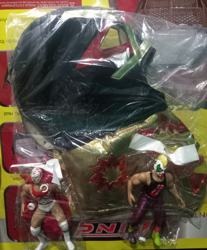 Ring Lucha Libre Exagonal