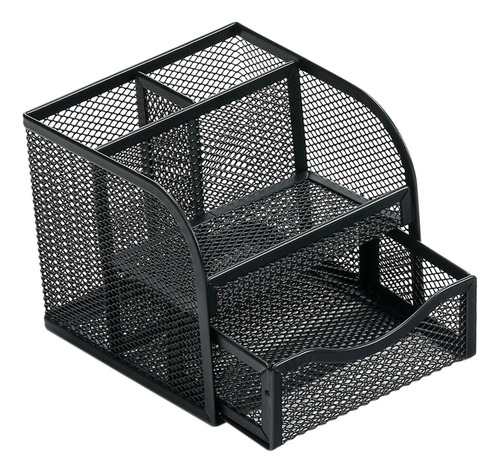 Caja De Almacenamiento De Papelería De La Cesta Del