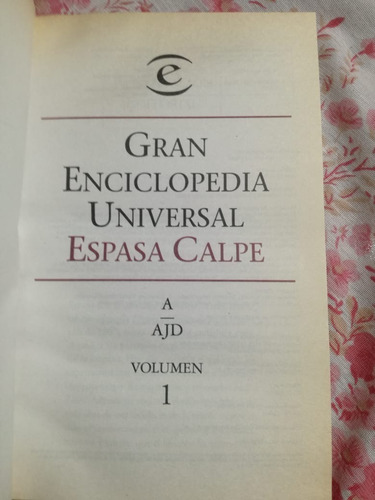 Gran Enciclopedia Espasa Calpe 40 Tomos (Usado)