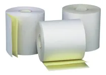 Comprar 20 Rollos Papel Obra Fiscal Triplicado Químico 76x20 Mtrs