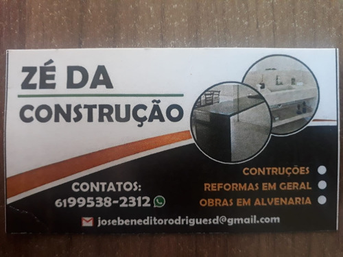 Imagem 1 de 4 de Zé Da Construção- Reformas Em Geral