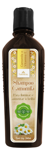 Shampoo De Camomila - 240ml - Natusday