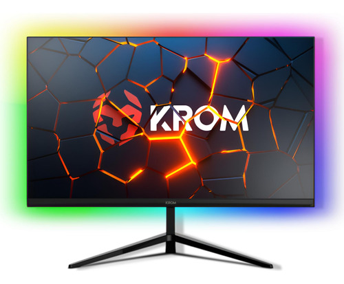 Monitor Gamer Rgb 24 Full Hd 200hz  Krom Kertz 1ms Hdr 