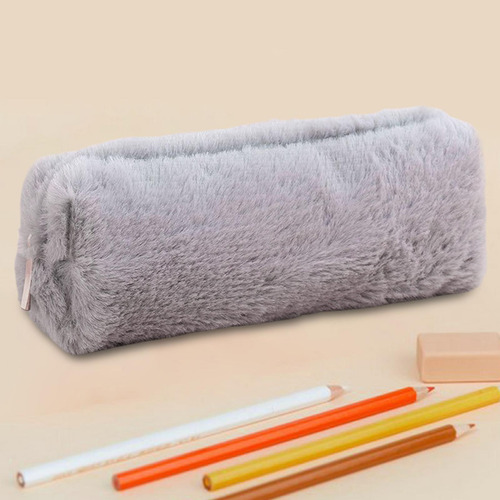 Estuche Portátil Para Lápices, Bolsa Para Gris