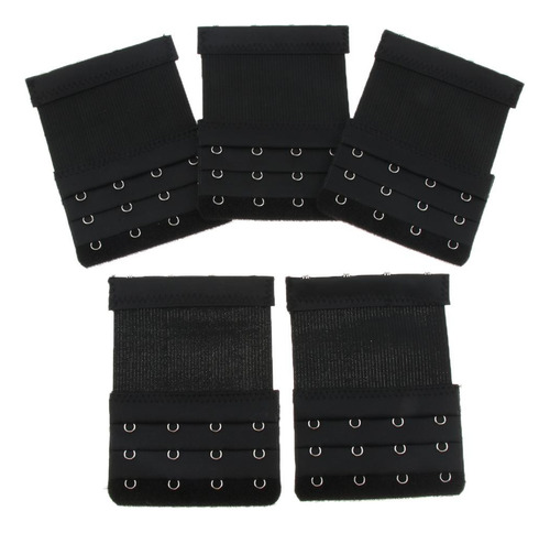 Set De 2 Alargadores Para Sujetador, 4 Broches, 3 Niveles,