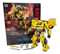 Comprar 1 2023 Transformers 7 Bumblebee Deformable Figuras De Acción