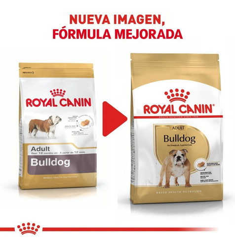 Royal Canin Bulldog Adulto X 12kg Pet Shop Caba