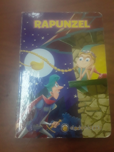 Libro Rapunzel - Tapa Y Hojas Duras - El Gato De Hojalata