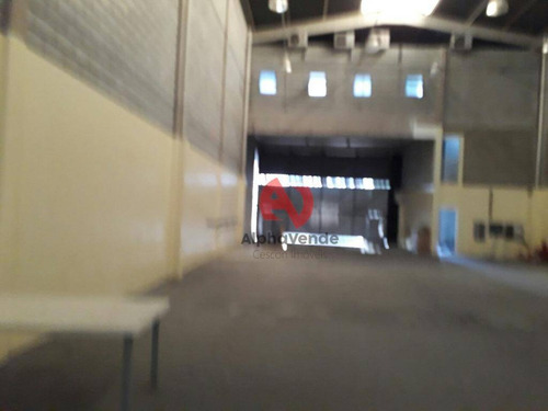 Galpão Comercial Para Locação, Barueri, Barueri. - Ga0685