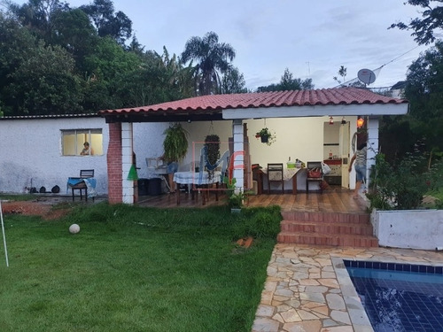 Imagem 3 de 30 de Ref 11.392 - Bela Chácara No Residencial Paineiras Bairro Olhos D Água, Mairinque - Sp Com 2 Dorms, 10 Vagas, 120 M² A.c. ,1000 M² Terreno. - 11392