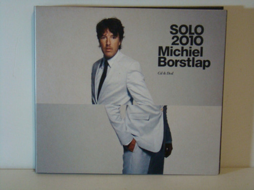 Cd + Dvd - Michiel Borstlap - Solo 2010 - Digipack